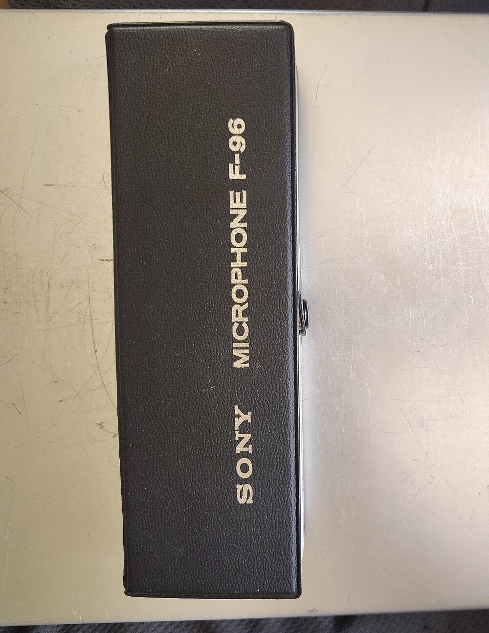 VTG Sony Dynamic Microphone & Case F-96 Handheld Wired